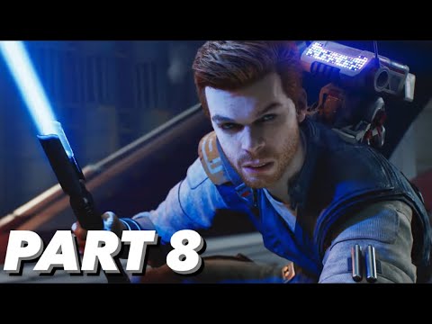 STAR WARS JEDI SURVIVOR PS5 Walkthrough Gameplay Part 8 (FULL GAME)