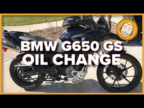 Bmw G650 Gs Oil Change