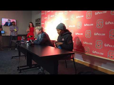 Postgame press conference: NC State vs Louisville WBB 2-13-2020