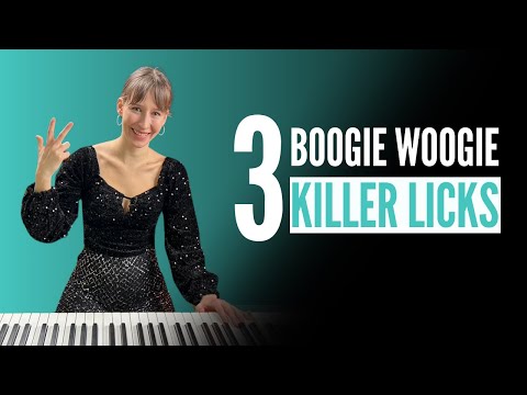 3 Killer Boogie-Woogie Piano Licks (that anyone can play)