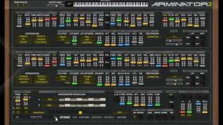 Video thumbnail for Arminator 2 Free Yamaha Cs80 Emulation  Intro And Sounds by steve webb