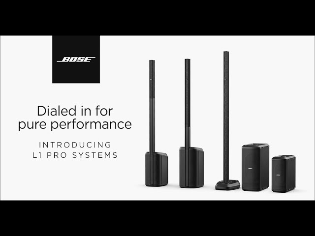 Module de basses Bose Sub1 480W video