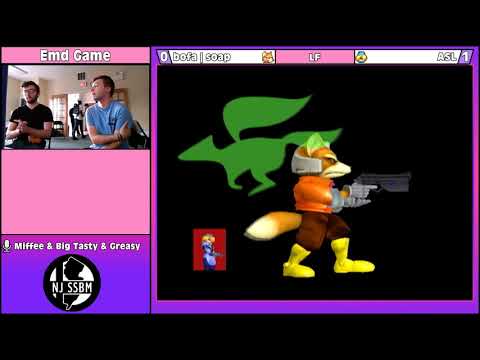 Emd Game: soap (Fox) Vs. ASL (Sheik) - LF