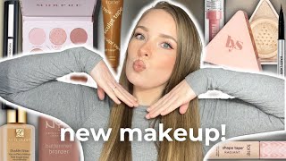 TRYING NEW MAKEUP💄 | High end & affordable makeup!