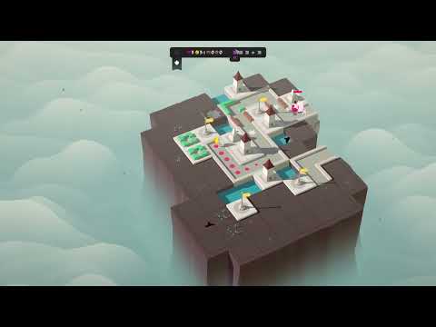 Let's Try Isle of Arrows! Minimalist Tower Defense Strategy Indie Game Free Demo Steam Next Fest