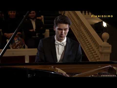 Pianissimo Festival at the State Hermitage Museum. Recital by Vladimir Petrov