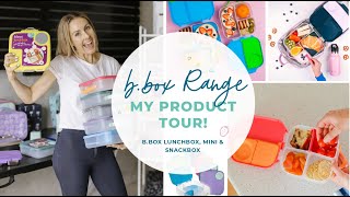 B.BOX LUNCHBOX RANGE | My Product Tour!