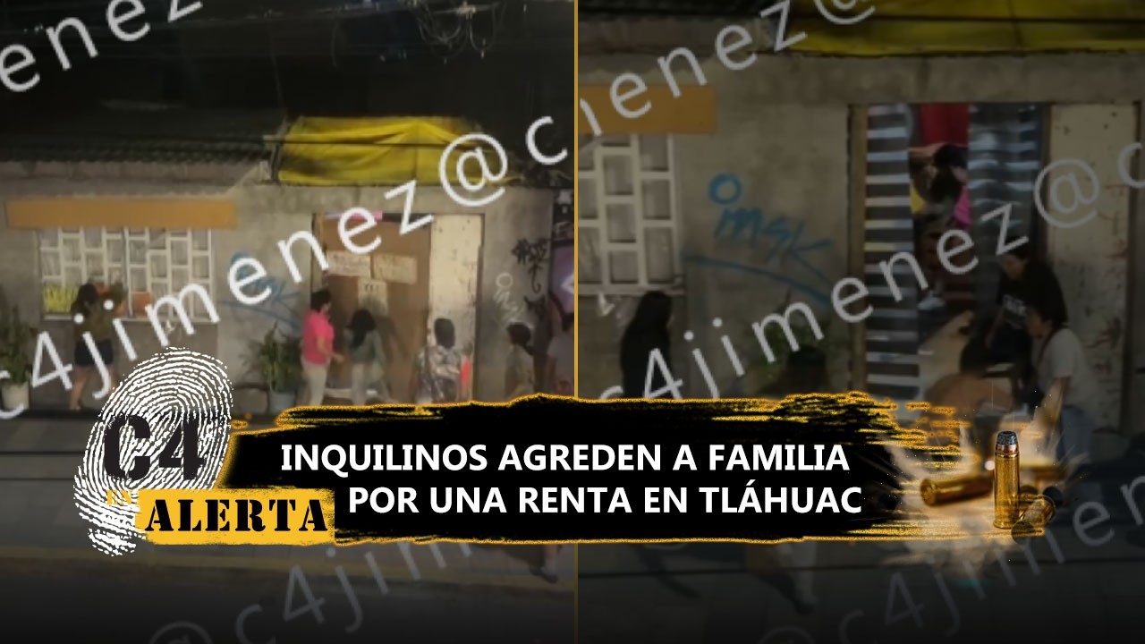 ¡Por mil 200 pesos! Inquilinos golpean a una familia por el depósito de una renta en Tláhuac
