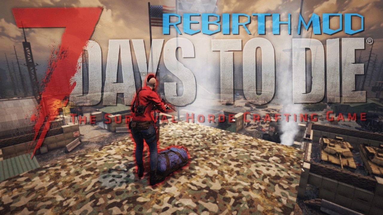 【7DTD生放送】ブラッドムーン前に高難易度建物を攻略するぞ！