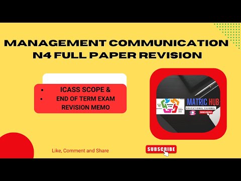 Management Communication N4 Full Paper Revision.