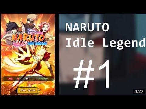 afk naruto trail phanton gameplay