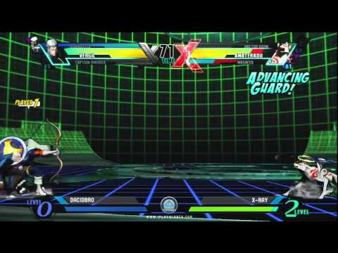UMVC3 [HD] - Dacidbro vs X-Ray - Ultimate NorCal vs Capcom Best Bouts