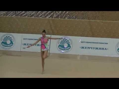 Rakipova Ralina  clubs  Championship of Russia 2013 All-around