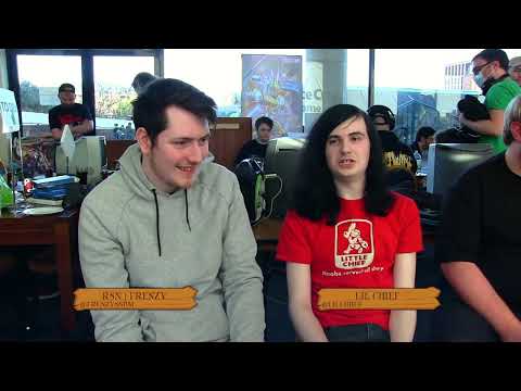 Frenzy + Lil Chief vs Sheezy + R23 – Bunny Hood –Doubles  – Losers Finals