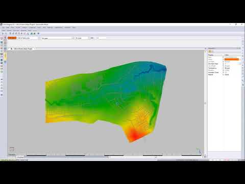 Civil Designer software FAQ - Convert CAD drawing into stormwater pipe network