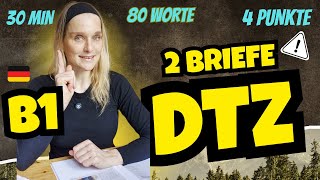 📘 DTZ 2 Briefe/E Mails– Schreiben für die Deutsch-Test für Zuwanderer