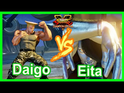 SFV Daigo [Guile] VS Eita [Seth]