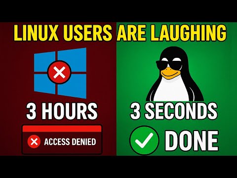 Windows 11 Just Crossed the Line — Here’s Why Linux Users Are Laughing
