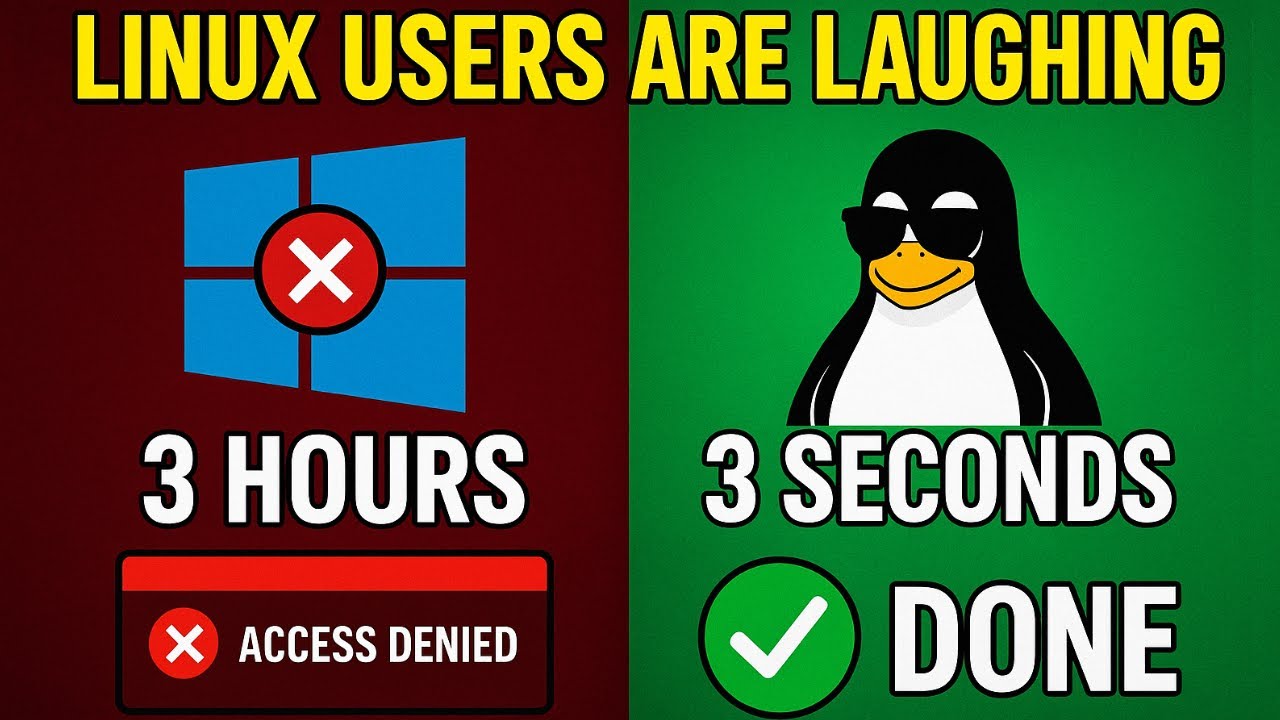 Windows 11 vs Linux: The Ultimate Privacy & Control Comparison