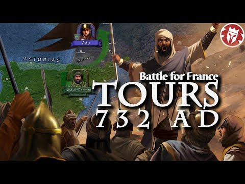 Battle of Tours - The Franks Beat Back the Muslim Caliphate DOCUMENTARY