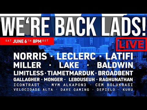 Trying To Survive #NotTheBakuGP