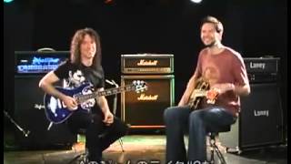 Marty Friedman & Paul Gilbert - Guitar Lesson Part 1