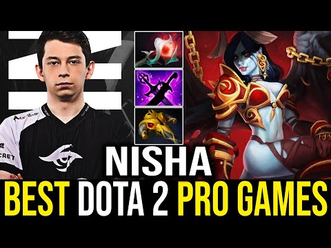 Nisha - Queen Of Pain | Dota 2 Pro Gameplay [Learn Top Dota]