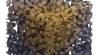 Gray-Scott epsilon pattern 3D