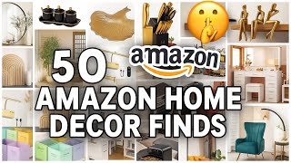 50 AMAZON Home Decor Finds for EVERY Season!! (Even After AMAZON PRIME DAY 2025!)