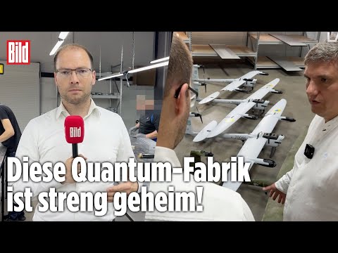 Erstes deutsches Unternehmen baut Drohnen in der Ukraine | BILD-Lagezentrum VOR ORT