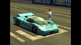 Playthrough - R4(PS5) - Grand Prix - DRT - Lizard - AT