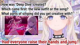     Deep Dive Creation Story from Banchou    【Hololive Clip / 轟はじめ】