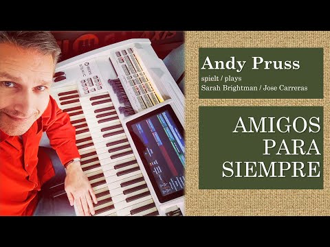 Andy Pruss WERSI Orgel - Amigos Para Siempre