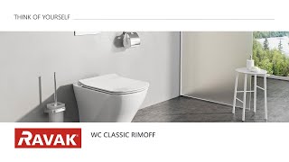 RAVAK Classic RimOff WC