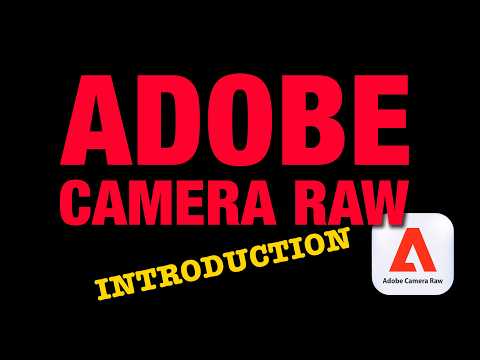 Adobe Camera Ra