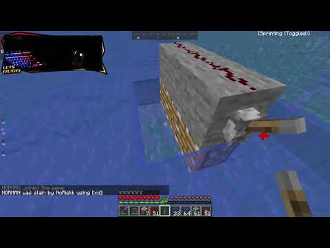 LetsHugo stöhnt in CraftAttack 9