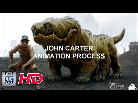 CGI VFX Behind The Scenes : "John Carter Animation Process" by - Patrick Giusiano