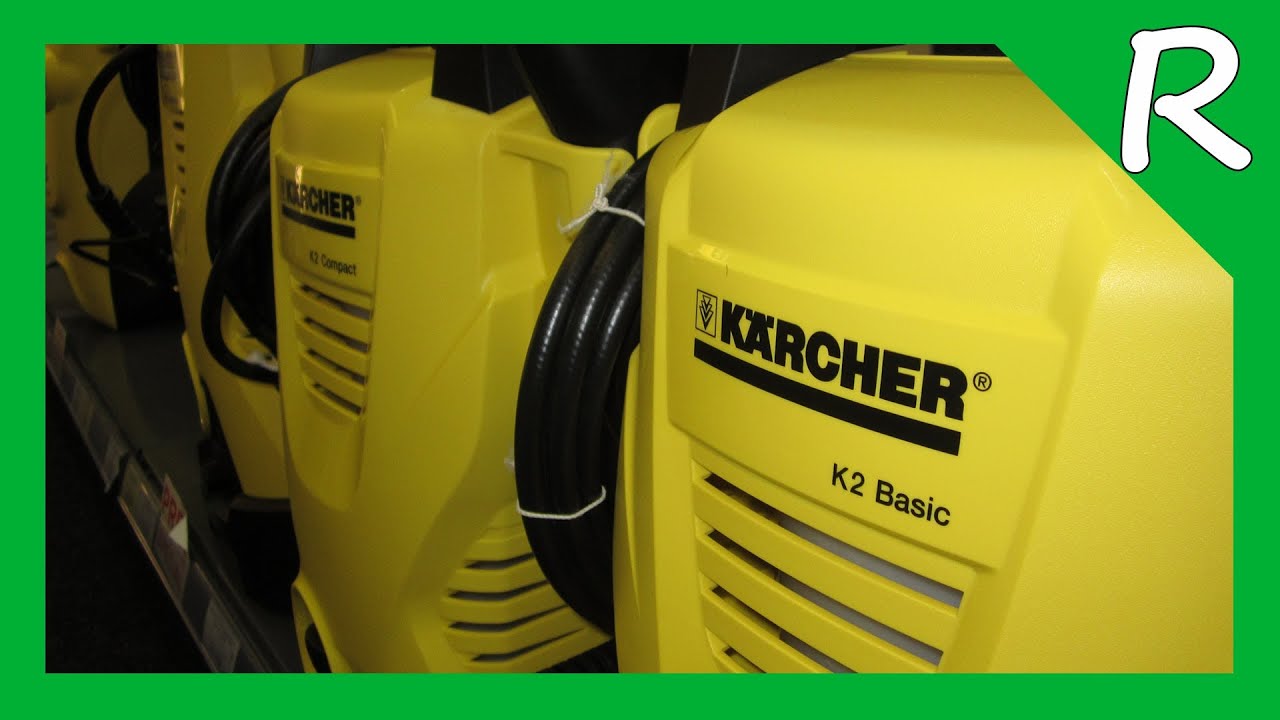 Мойка высокого давления KARCHER K2 Basic 1400Вт 360л/ч 110бар
