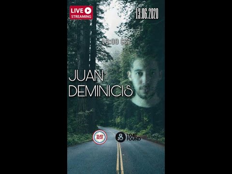 Juan Deminicis Live streaming @ Home 13/6/2020