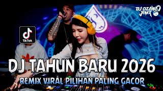 Download lagu DJ TAHUN BARU 2026 !! Dugem Diskotik Terbaru Full Bass | REMIX VIRAL PILIHAN PALING GACOR mp3