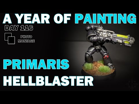 Primaris Hellblaster: A Year of Painting Day 116