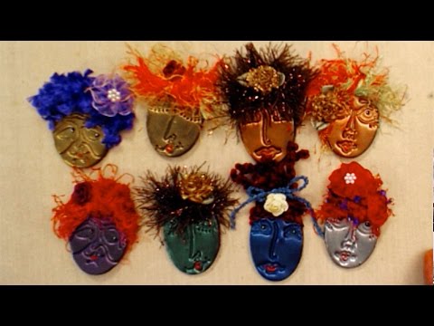 Ustream: Fun Faces To Funky Faces - HowToGetCreative.com - with Barb Owen