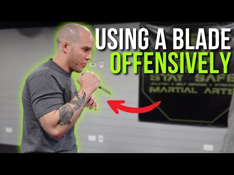 How To Use A Knife For Self Defense