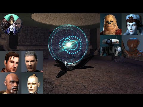 Korriban Star Map Party Members Hidden Dialogue