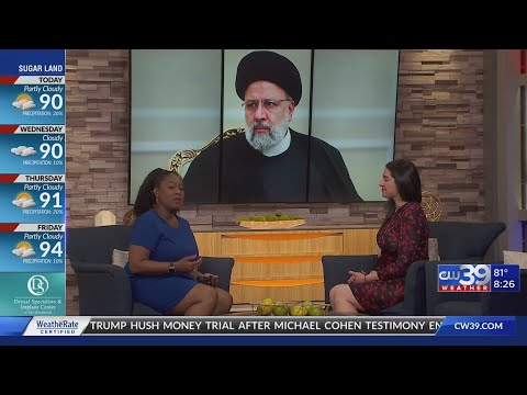 CW39 Human Rights Activists talks about Iran Presidents death and what happens next