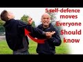5 Self Defence Moves Everyone Should Know Master Wong