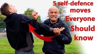 5 Self Defence moves everyone should know  Master 