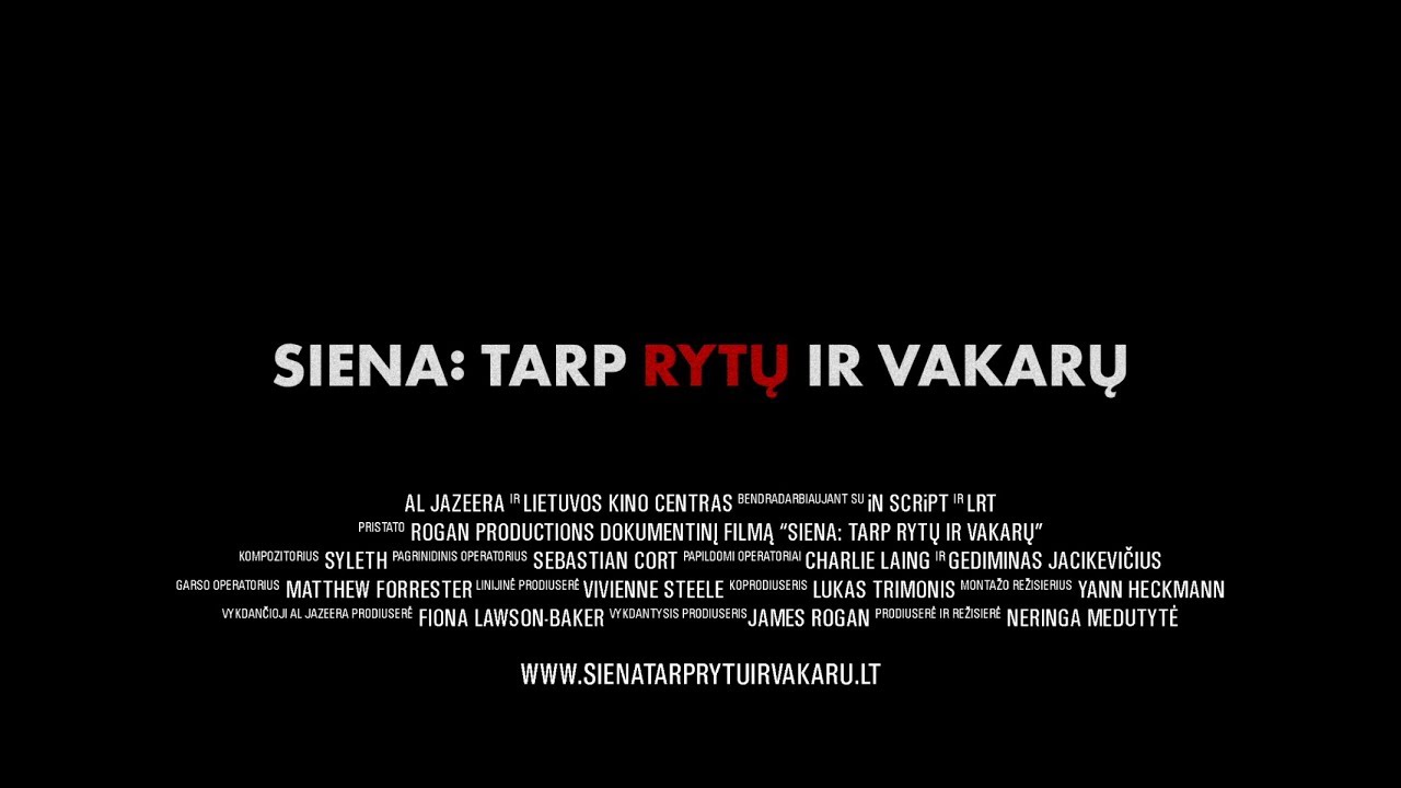 Siena: Tarp Rytų ir Vakarų - Filmo Treileris