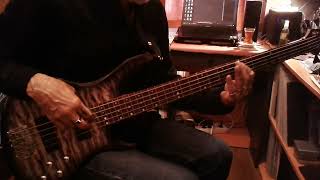 Jonny Lang - Cherry Red Wine (1998) 5TA bass ezgi yorumu 08052025