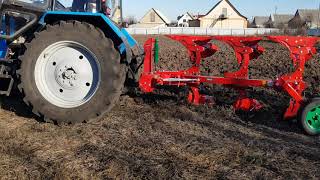 Agro-Masz Плуг оборотний 3-корпусний 25*30*35*40 см reversible plough for sale - Image 4 | Agronetto IN New Agro-Masz Плуг оборотний 3-корпусний 25*30*35*40 см reversible plough | Image 4 - Agronetto